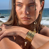Trina Cuff Bracelet Gold