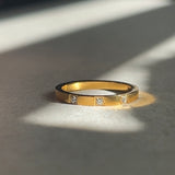 Axis Ring Gold