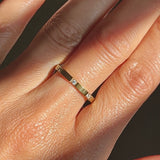 Axis Ring Gold