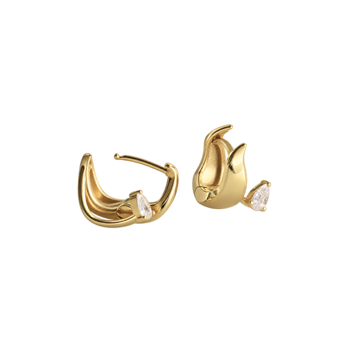 Aurel Mega Gold Huggies