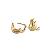Aurel Mega Gold Huggies