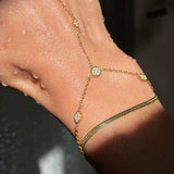 Amara Hand Chain Set