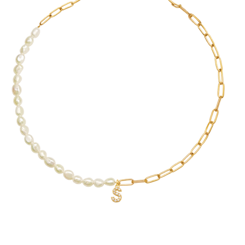 Adore Initial Necklace