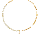 Adore Initial Necklace