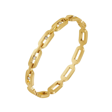 Chained Up Bangle