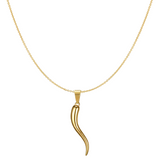 Golden Chili Horn + Capri Paperclip Set