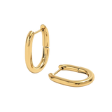 Classic Oval Hoops