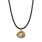 East West Pear Red Cord Necklace