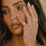 Éloïse Pear Ring