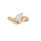 Éloïse Pear Ring