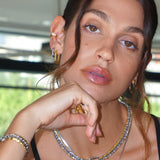 Classic Oval Hoops