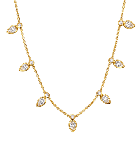 Lucent Gold Necklace