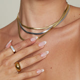 Jordan Silver Set