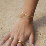 Lotus Bracelet