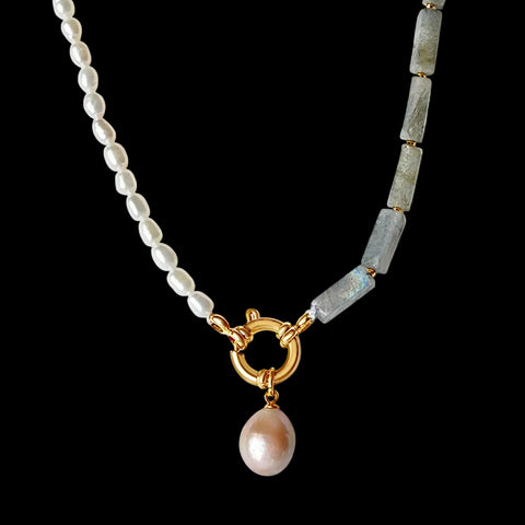 Isola Rosa Necklace