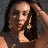 Marigold Stacked Earrings
