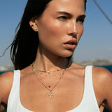 Lotus Charm Necklace