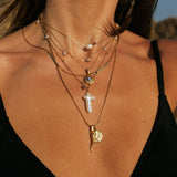 Moneta Chili Necklace