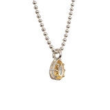Miele Yellow Lab Diamond Necklace