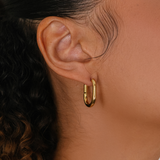 Classic Oval Hoops