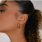 Classic Oval Hoops