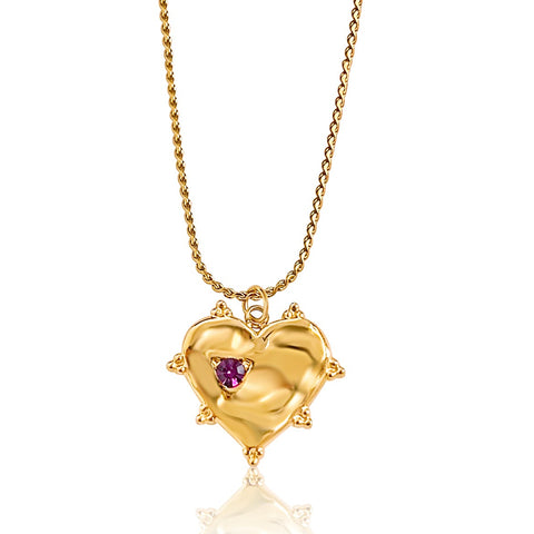 Reine Heart Necklace