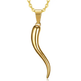 Italian Horn Necklace