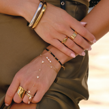 Cleo Black Bracelet