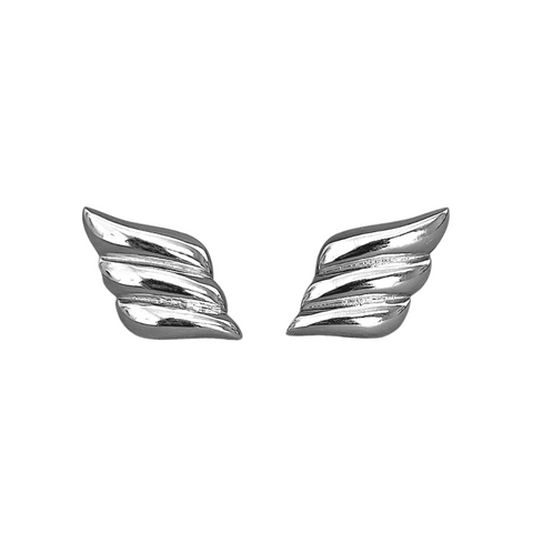 Silver Sleek Seraph Earrings SAMPLE SALE