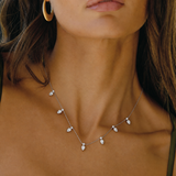 Lucent Silver Necklace