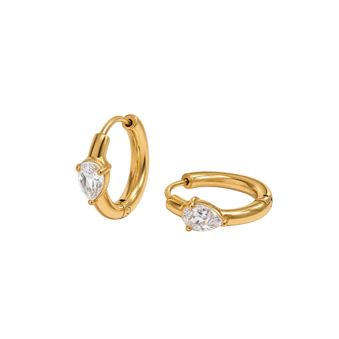 Sundown Gold Hoops