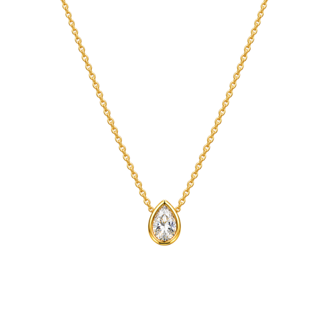Sunlit Drip Necklace