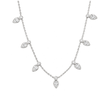 Lucent Silver Necklace