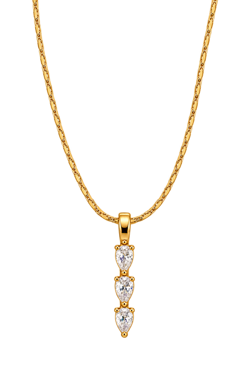 Trinity Élan Necklace