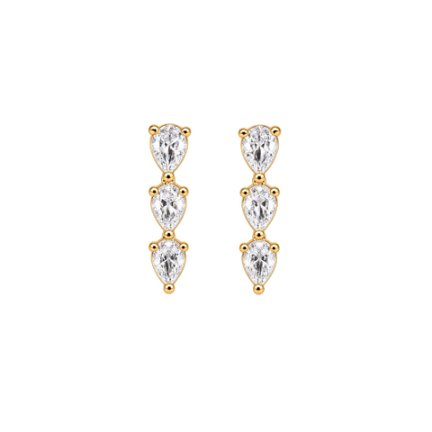 Trinity Gold Studs