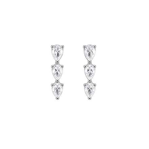 Trinity Silver Studs