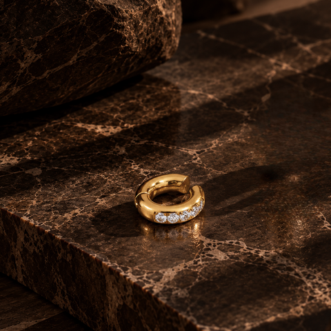 Vienne Ear Cuff Gold