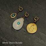 DIY Charm Paperclip Necklace