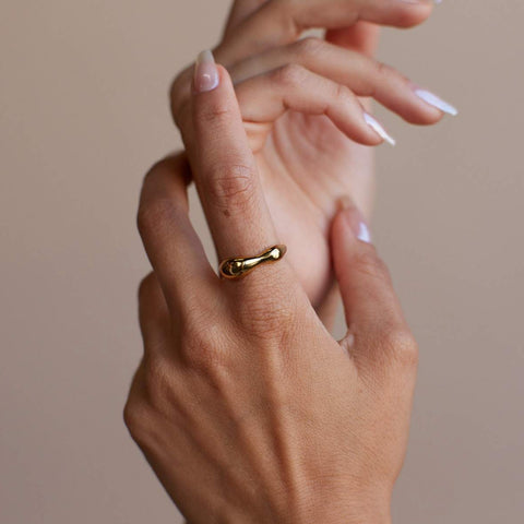 Pezzo Modern Ring