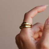 Pezzo Modern Ring