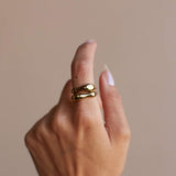 Pezzo Modern Ring