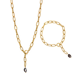Paperclip Black Pearl Set
