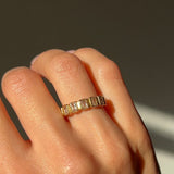 Optimiste Eternity Ring