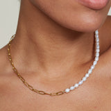 Paiania Pearl Necklace