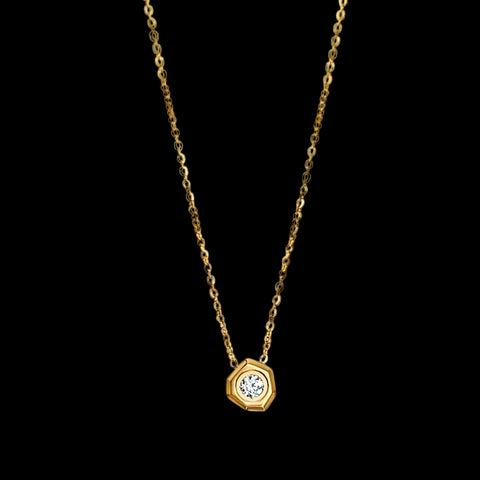 Zoe Hex Necklaces