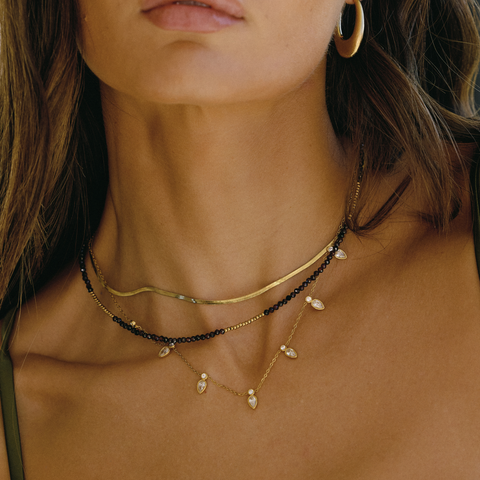 Cleo Midnight Necklace