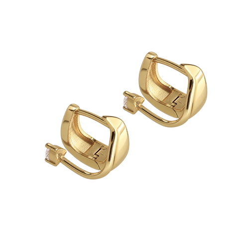 Aurel Mega Gold Huggies