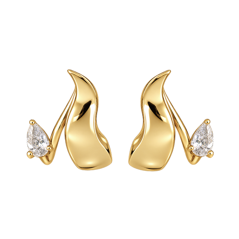Aurel Mega Gold Huggies
