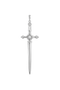 Aegis Sword White Gold Pendant
