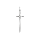 Aegis Sword White Gold Pendant